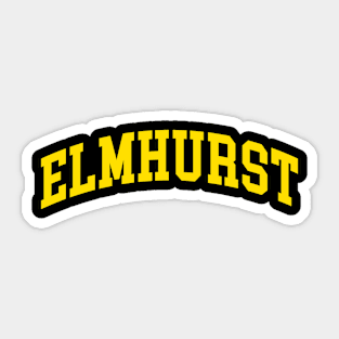 Elmhurst Sticker